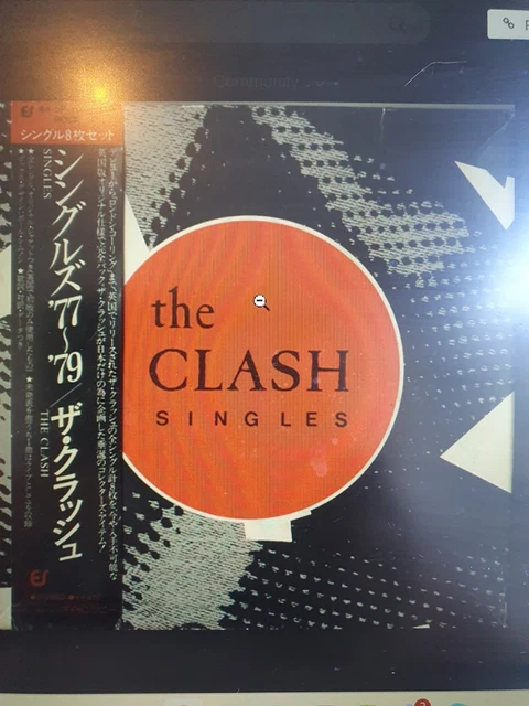 THE CLASH - THE SINGLES BOX SET (19 CD Singles Box Set) EUR 56,90