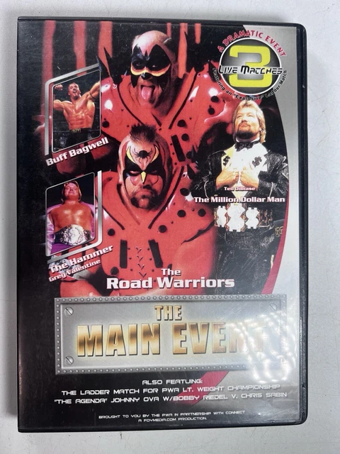 スポーツ THE ROAD WARRIORS 1998 ROAD WARRIORS LOD #61 BANDAI New Japan Pro-Wrestling