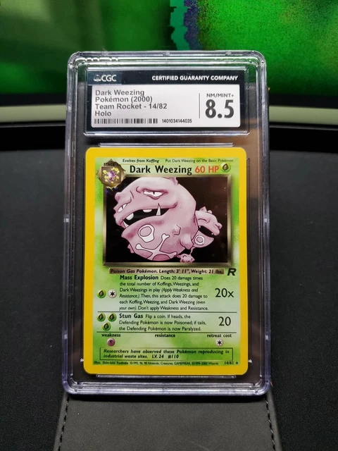 rare pokemon cards non holo 110 Japanese Dark Weezing 31/82 Team Rocket Evolutions to Paldea Lot - 10 non holo