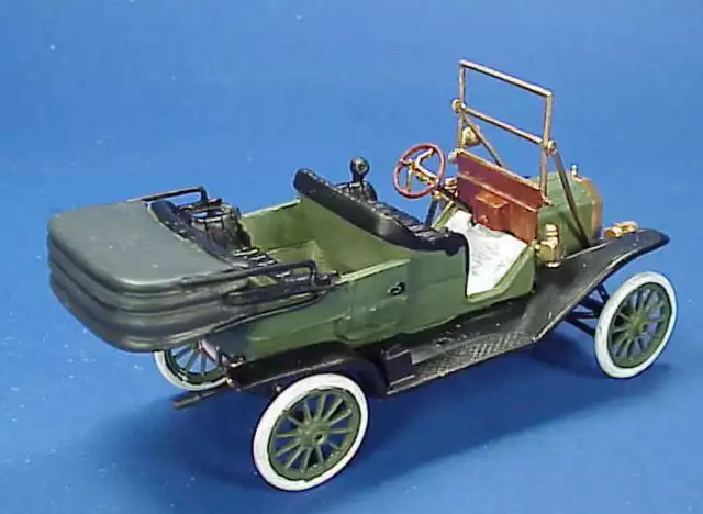 1910 MODEL T FORD TOURING CAR KIT WISEMAN MODELS NM-902TD O SCALE On3 On30 1/48 3