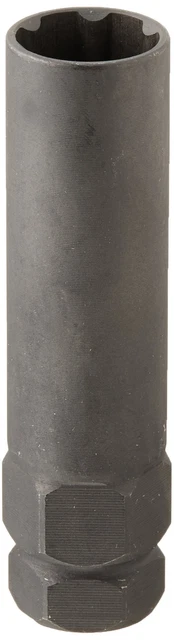 6-Spline 45/64-Inch Socket-Style Locking Lug Nut Key, Removes Sp...