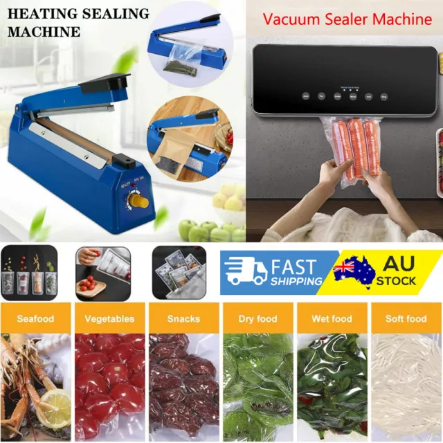 Vacuum Sealer Machine Automatic Vacuum Air Sealing System For Food Preservation