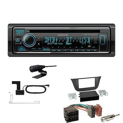 Sound-way Autoradio Radioblende 2 DIN für IVECO Daily 