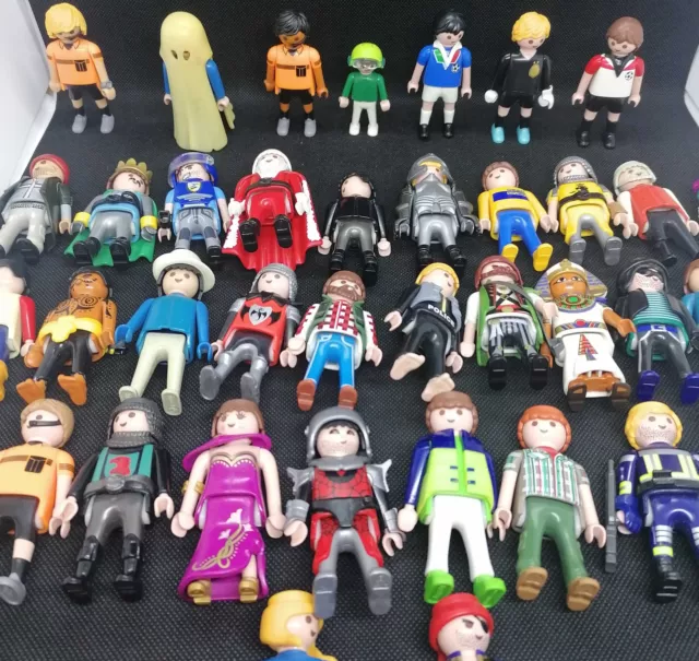 Playmobil Figuren zum AUSSUCHEN! Verschiedenen Themen Ritter Polizist Fußball