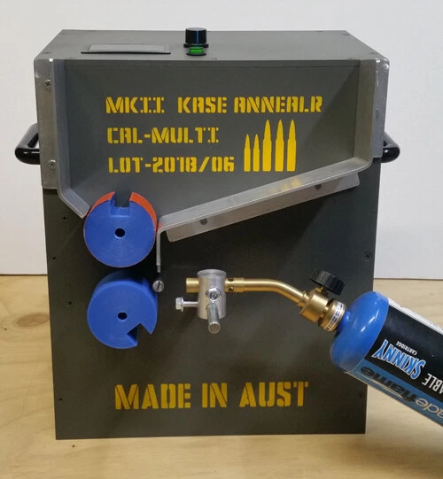 ANNEALING MACHINE Rifle Brass Annealing Reloading Kase AnnealR