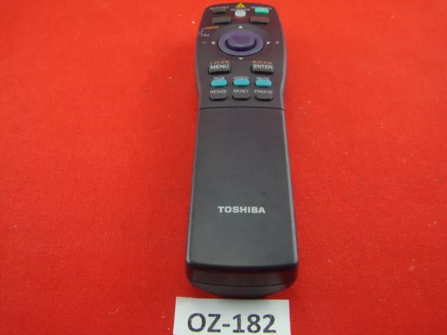 TÉLÉCOMMANDE PROJECTEUR TOSHIBA CT-90063 NEUVE avec POINT LASER #OZ-182