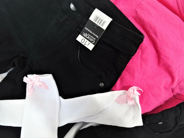bundle age 10-12 girls t shirts rain jacket jeans socks GEORGE GAP NEXT PRIMARK  10