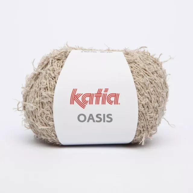 OASIS von Katia - BEIGE (62) - 50 g / ca. 165 m Wolle
