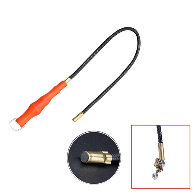 thumbnail image 2 of 60cm Flexible Magnetic Pickup Tool – Bendable Shaft – Retractable Rod Stick 2 of 5