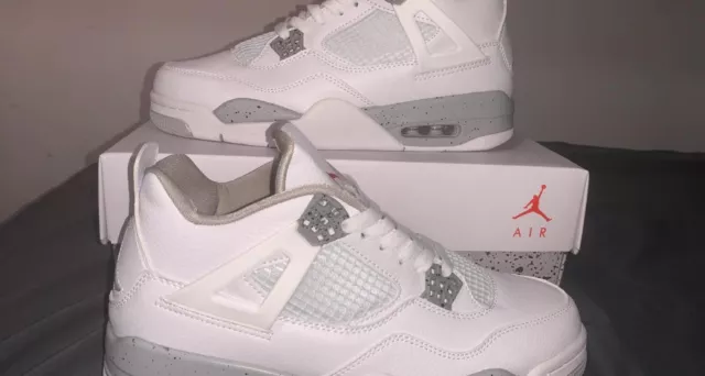 Air Jordan 4 Retro Knicks 308497-171 – Men Air Shoes