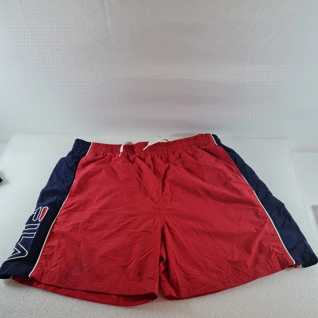 Pantaloncini fila rossi on sale