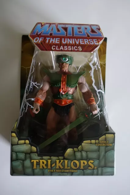 TRI-KLOPS Masters of the Universe Classics MOTU Mattel 2009 MOC OVP