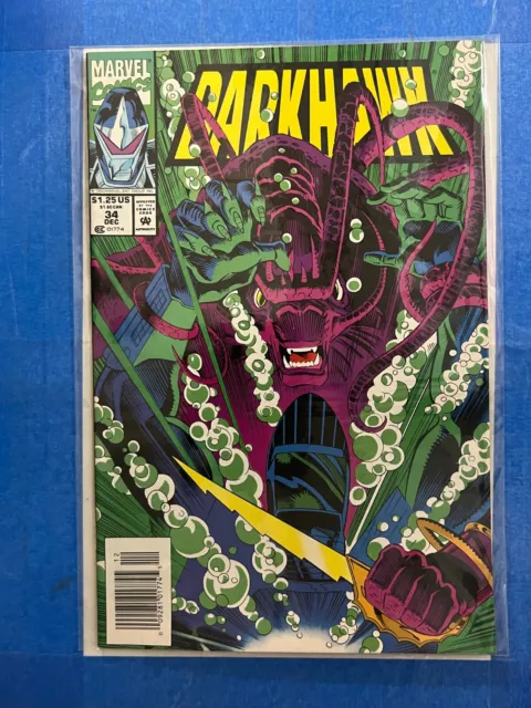 Darkhawk #34 Newsstand   Marvel Comics 1993 | Combined Shipping B&B