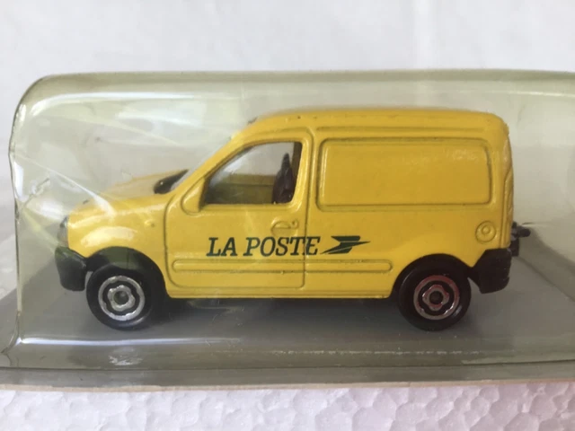 Miniature Renault Express Postes PTT Jaune Majorette 1/53 - Neuf En Boîte Blister Ouverte