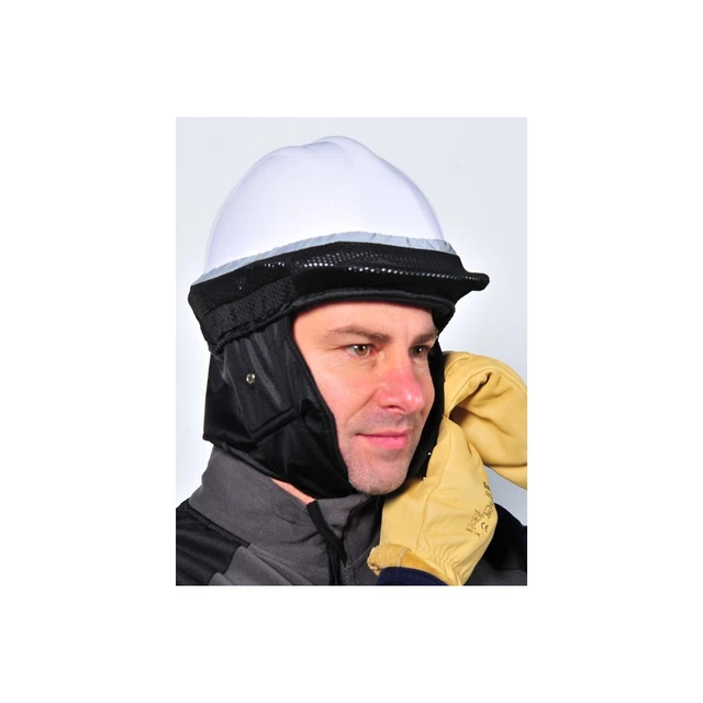 Bonnet Coiffe Anti Froid SINGER pour Casque de Chantier Intérieur Polyester Pola