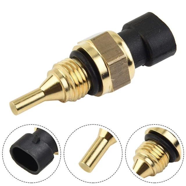 1 Pc Coolant Temperature Sensor 3865312 For Cummins N14/L10/M11 & ISM Engines