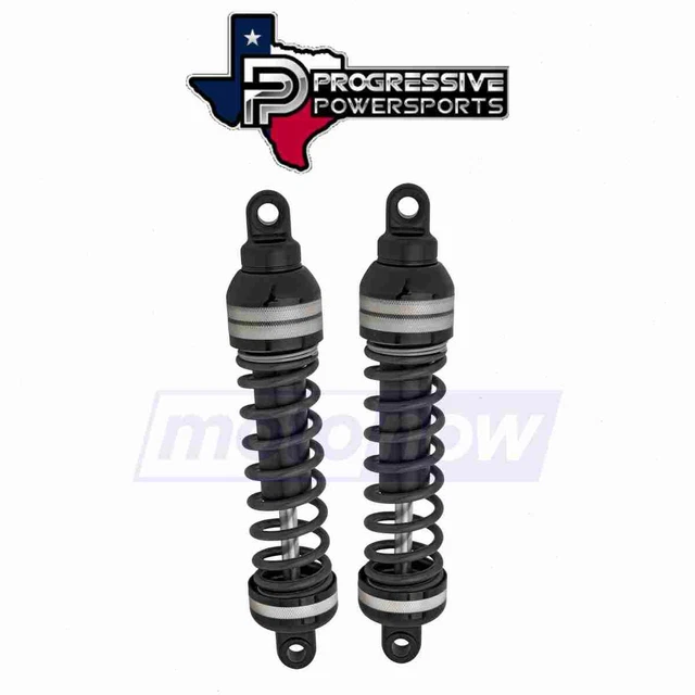 Progressive Suspension 944 Series Ultra Touring Shocks for 1998-2006 Harley zw