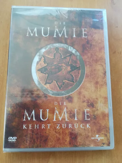 DIE MUMIE & DIE MUMIE KEHRT ZURÜCK / 2 DVD´s !!! NEU!!!