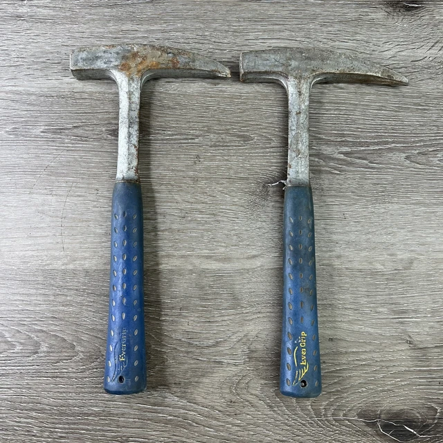 ESTWING ROCK PICK Geologist Hammer  USA Lot of 2