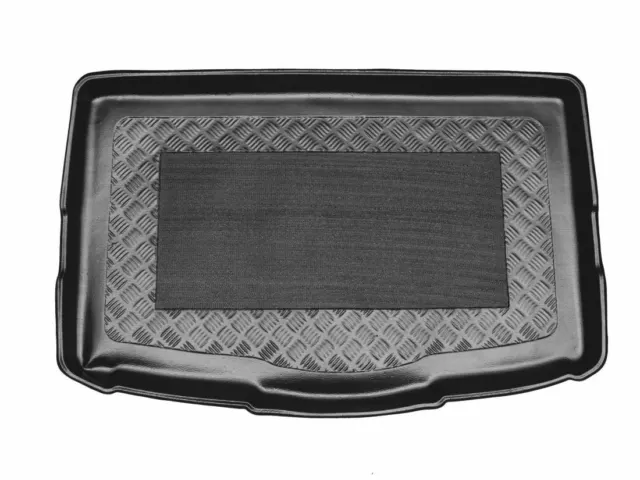 Basic Plus Tapis Bac de Coffre pour Nissan Qashqai 2 J11 2014- plancher profond