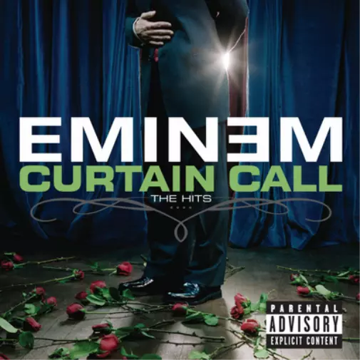 Eminem Curtain Call: The Hits (Vinyl) Explicit Version