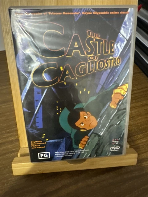THE CASTLE OF Cagliostro DVD Hayao Miyazaki Anime Region 2 & 4 $30.00 ...