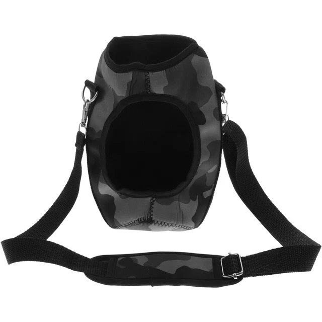 Bouteille d'eau isolée porteuse de bouteille d'eau portable avec