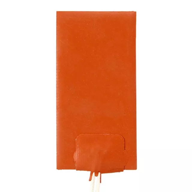 Chauffé Chauffage Electrique Patin 1.5mm Composé 15 W 12V Dc 30°C 150°C