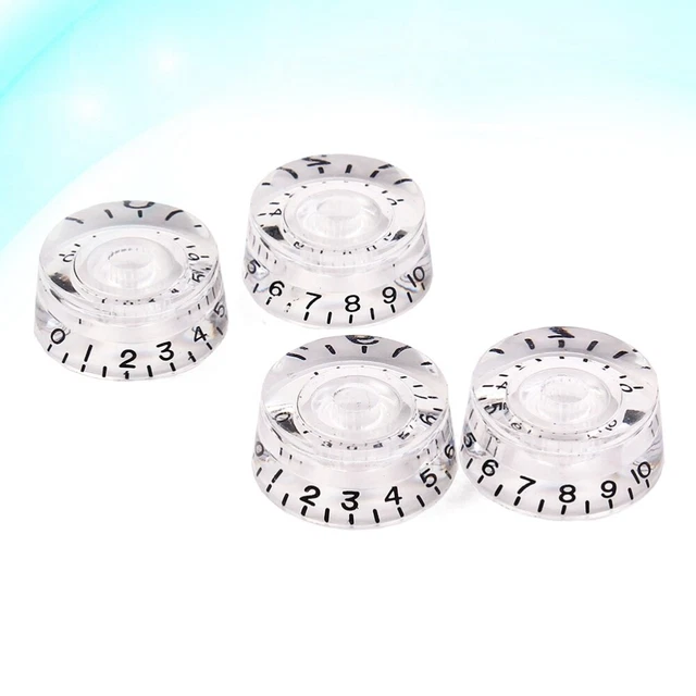 boutons de volume et de tonalité de la guitare boutons de commande