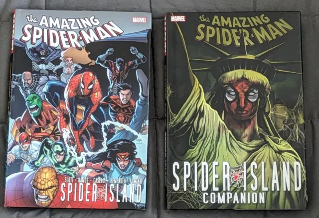 Spider-Island & Spider-Island Companion Hardcovers