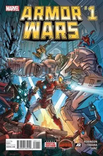 Armor Wars #1 (NM)`15 Robinson/ Takara