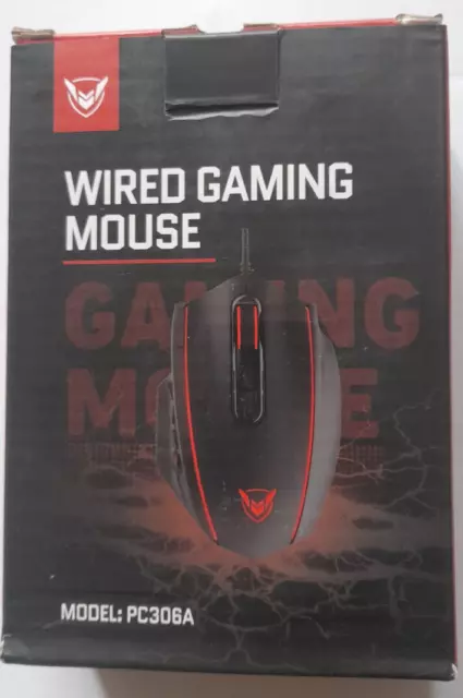 Wired Gaming Maus -Hohe Präzision   Professionell-Neu OVP