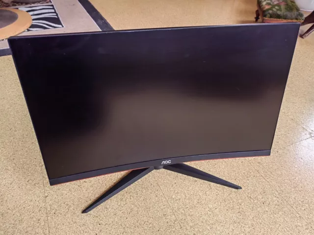 AOC Monitor 24" CURVED GAMING MONITOR