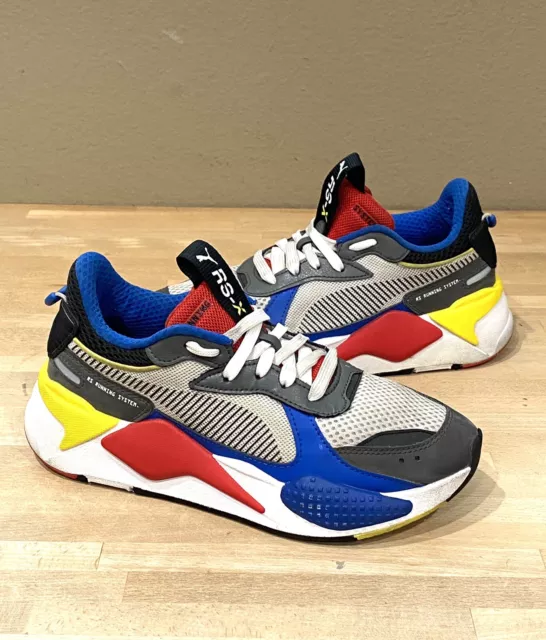 Puma rs x toys blue red yellow sale