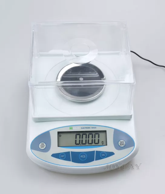 U.S. Solid 1mg Analytical Balance 300g x 0.001g High Precision Digital Lab  Scale with 2 LCD Screens