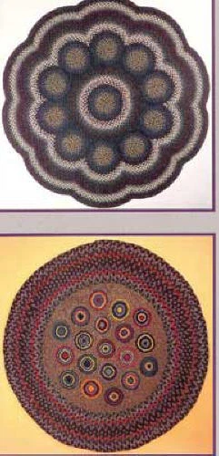 The Trenided Rug Book, Norma Sturges SC, trenzado de alfombras, edición revisada