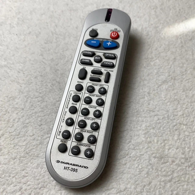 GENUINE REGENT DURABRAND HT-395 Home Theater System Remote Control