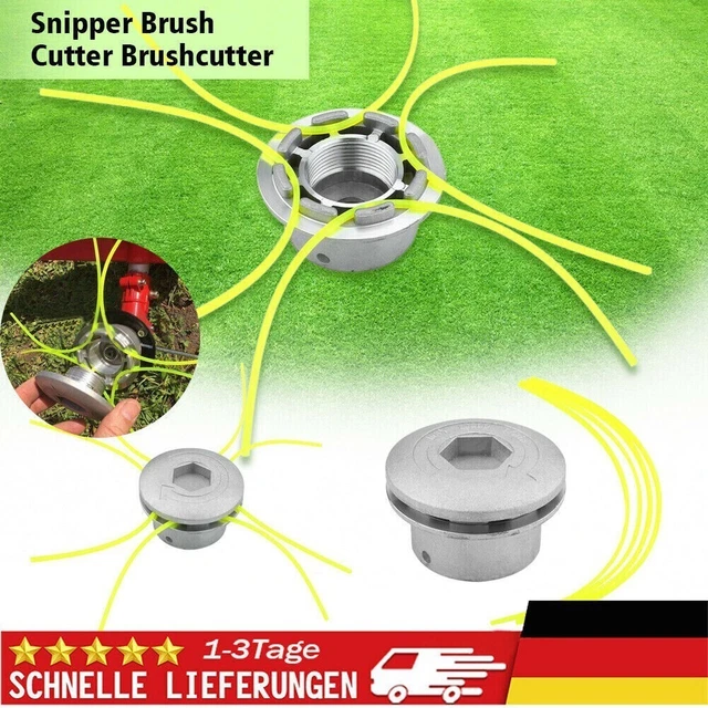 39cm Fadenkopf Mähkopf Fadenspule Doppelfadenkopf Motorsense Freischneider DHL e 39cm Fadenkopf Mähkopf Fadenspule Doppelfadenkopf Motorsense Freischneider DHL e