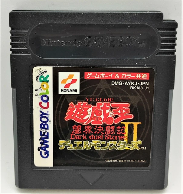 Genuine Yu-Gi-Oh! Duel Monsters II 2 Game for Nintendo Game Boy Color JAPANESE