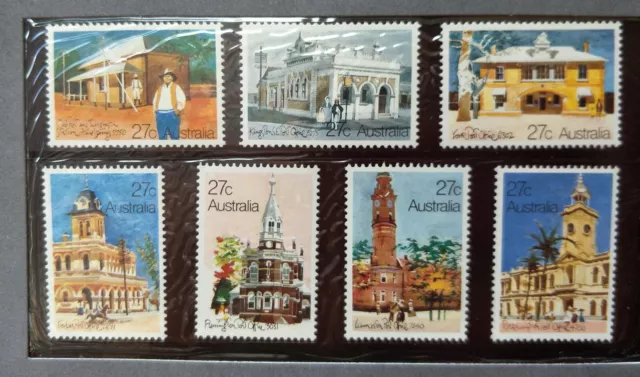 1982 Australian Historic Post Offices - Sealed Presentation Stamp Pack