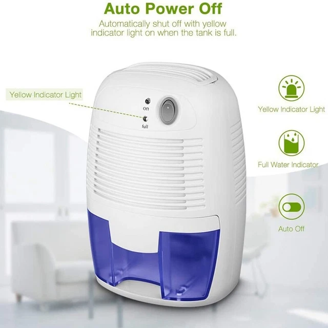 Deumidificatore Innvitop PD14AS-12: 12L/24h, Display e Timer - Bellelli