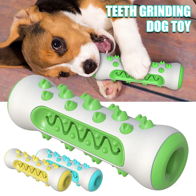 DOG TOOTHBRUSH BONE Pet Teeth Cleaning Dog Bone Toy Dog Tooth Grinding