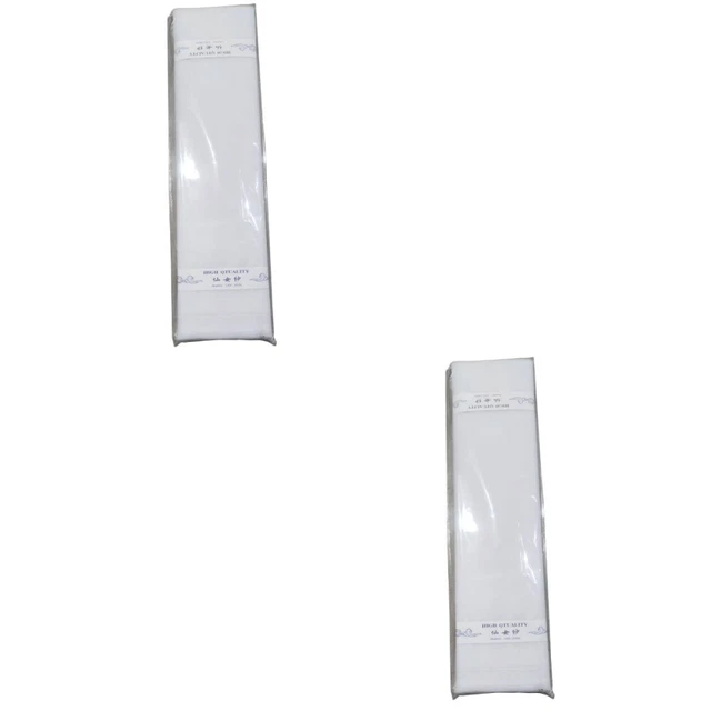 2x Geschenk Verpackung Gaze Bouquet Wrapping Garn Geschenk Verpackung Wrap