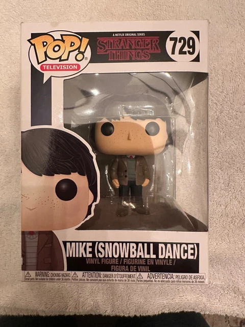 Funko Pop! TV Netflix Stranger Things- Mike (Snowball Dance)  #729