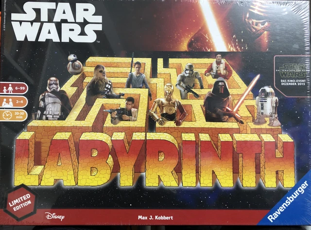 Ravensburger Star Wars Labyrinth Limited Edition NEU in OVP