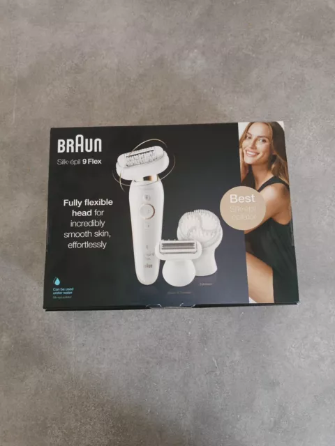 Braun Silk-Epil 9 Flex 9-030 Épilateur électrique à tête flexible pour femme 81