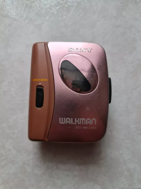 Lotto 3 Walkman: Sony  WM EX122 + Saba + Cat