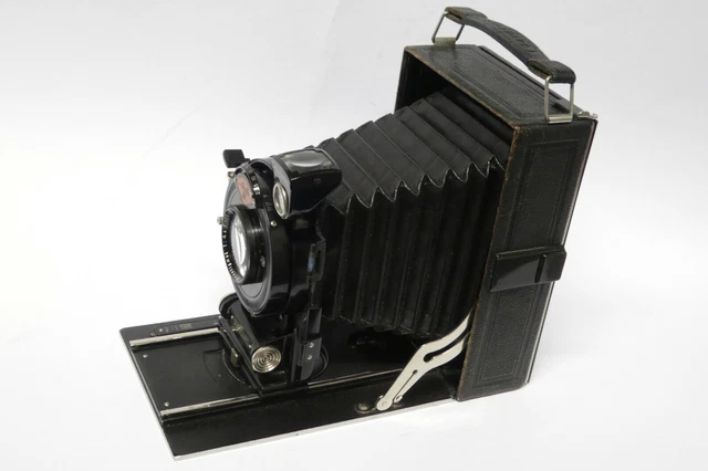 Objectif Agfa Standard 9x12 Double Anastigmat 4,5/13,5 Cm - Pièce De Collection
