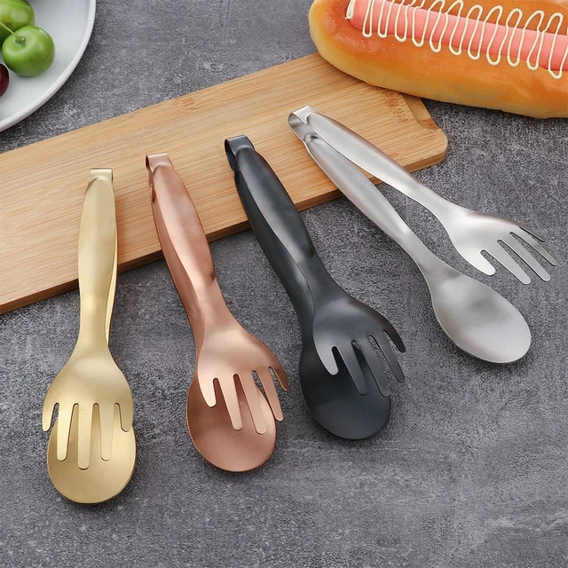 de ménage Moderne Pinces à pain Salade de viande Barbecue Pinces alimentaires