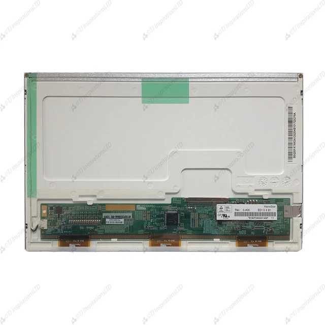 Écran LCD Pour Asus Eee PC X101CH - 10.1 Pouces LED, Résolution 1024x600, Connecteur 40 Pins | Dalle Neuve Garantie 1 An